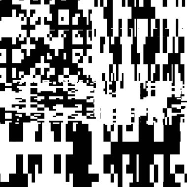 Piksel Arkaplan, Soyut Geometrik Siyah ve Beyaz Vektör Sanatı, Düzensiz Karışık Şekiller Tasarımı, Gelişigüzel Sıralı Dijital Kamuflaj Kusursuz Düzensiz Düzensiz Düzensiz Karmaşık Desen