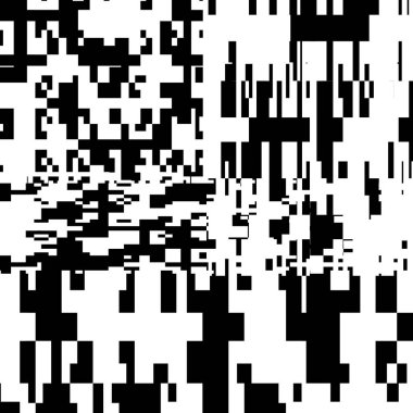 Piksel Arkaplan, Soyut Geometrik Siyah ve Beyaz Vektör Sanatı, Düzensiz Karışık Şekiller Tasarımı, Gelişigüzel Sıralı Dijital Kamuflaj Kusursuz Düzensiz Düzensiz Düzensiz Karmaşık Desen