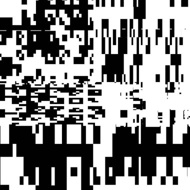 Piksel Arkaplan, Soyut Geometrik Siyah ve Beyaz Vektör Sanatı, Düzensiz Karışık Şekiller Tasarımı, Gelişigüzel Sıralı Dijital Kamuflaj Kusursuz Düzensiz Düzensiz Düzensiz Karmaşık Desen