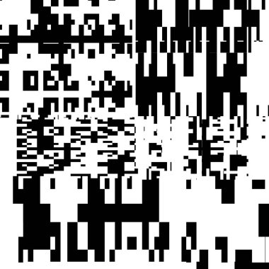 Piksel Arkaplan, Soyut Geometrik Siyah ve Beyaz Vektör Sanatı, Düzensiz Karışık Şekiller Tasarımı, Gelişigüzel Sıralı Dijital Kamuflaj Kusursuz Düzensiz Düzensiz Düzensiz Karmaşık Desen