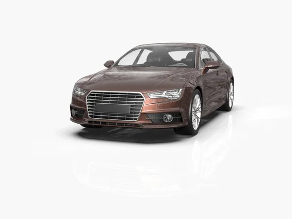 Auto Executive Mid Size Auto Lusso Sollevatore Tedesco Premium Auto — Foto Stock