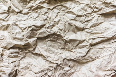 Soyut Buruşuk Kahverengi Kağıt Doku, Kahverengi Kırışıklık Geri Dönüşüm Kağıt Arkaplanı, Buruşuk Bej Kağıt Doku, Kahverengi Kağıt Arkaplanı