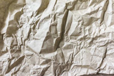 Soyut Buruşuk Kahverengi Kağıt Doku, Kahverengi Kırışıklık Geri Dönüşüm Kağıt Arkaplanı, Buruşuk Bej Kağıt Doku, Kahverengi Kağıt Arkaplanı