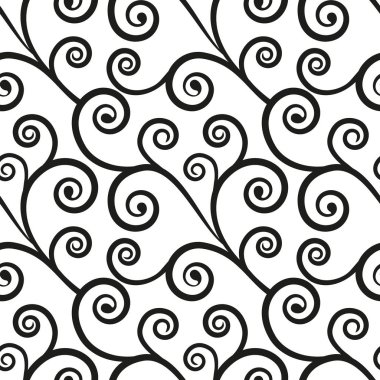 Kusursuz çiçek deseni