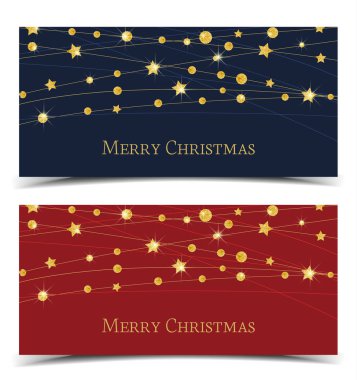 Noel altın yıldız