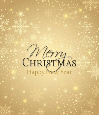 Kar taneli Noel arkaplanı