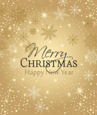 Kar taneli Noel arkaplanı