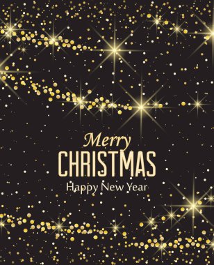 Altın arka plan ışığı