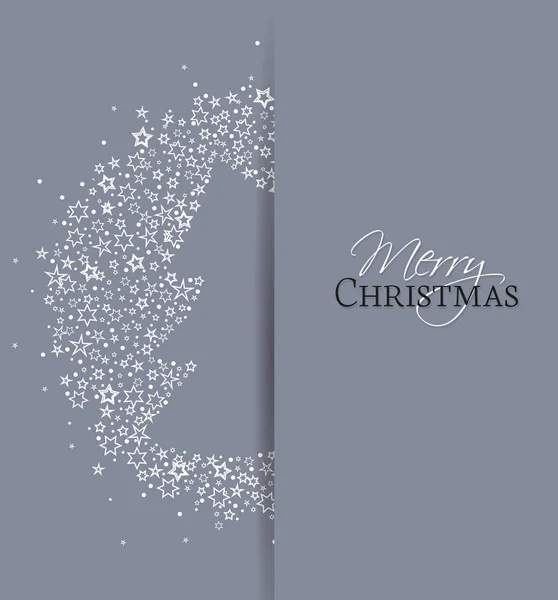 Décoration d'arbre de Noël — Image vectorielle