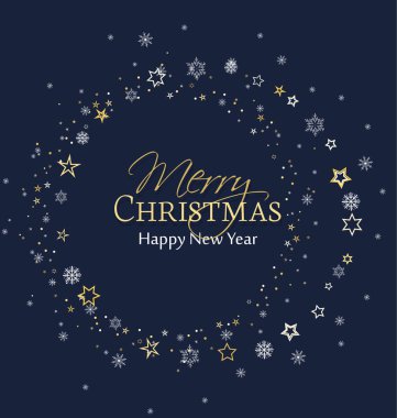 Vektör Noel arkaplanı