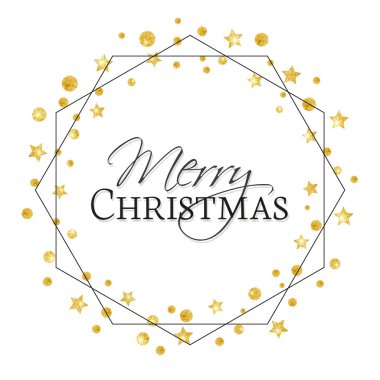 Noel altın yıldız