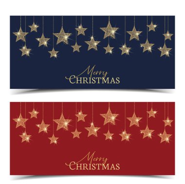 Noel altın yıldız