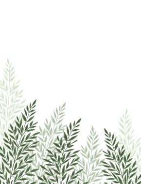 yaprakları ile doğal arka plan