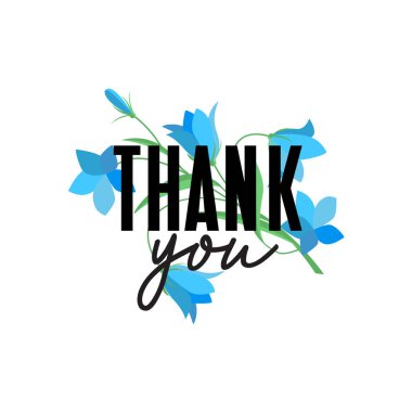 Çiçekli tebrik kartı