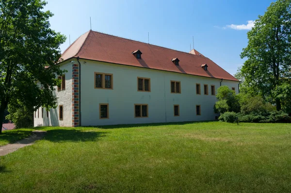 Renaissance Kasteel Blansko Zuid Moravië Tsjechië — Stockfoto