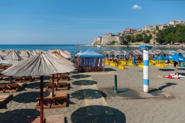 Ulcinj Karadağ Güney sahil üzerinde yer alan tarihi bir kent.