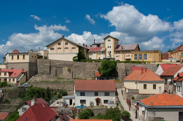 Nézd Sörgyár Znojmo South Moravia Csehország — Stock Fotó