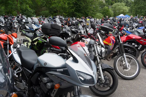 Inte Sekund Förebyggande Säkerhetshändelser För Motorcyklister Datum För Juni 2019 — Stockfoto