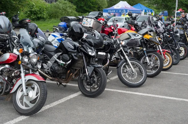 Inte Sekund Förebyggande Säkerhetshändelser För Motorcyklister Datum För Juni 2019 — Stockfoto