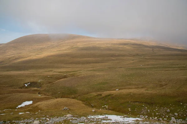 Une Ascension Brillante Vers Montagne Oshten Adygea — Photo