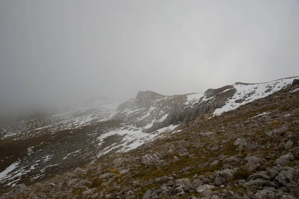 Une Ascension Brillante Vers Montagne Oshten Adygea — Photo