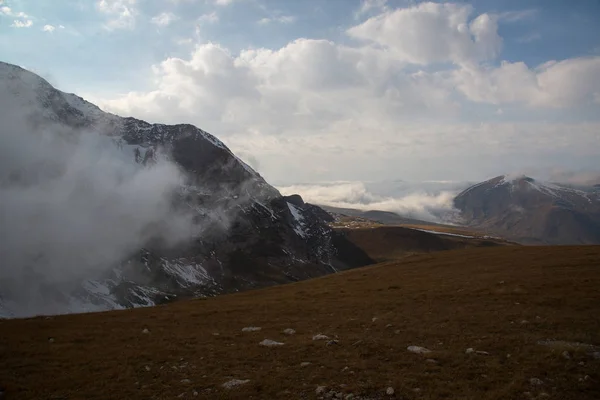 Una Brillante Salita Alla Montagna Oshten Adygea — Foto Stock