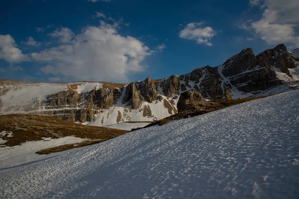 Una Subida Brillante Montaña Oshten Adygea —  Fotos de Stock