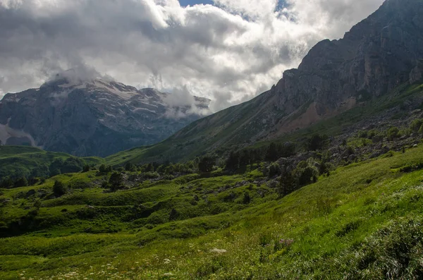 Majestuosos Paisajes Montañosos Reserva Caucásica —  Fotos de Stock