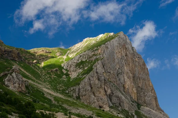 Majestic Mountain Landscapes Caucasian Reserve — Stock Photo, Image