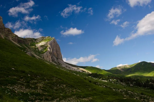 Majestueuze Berglandschappen Van Kaukasische Reserve — Stockfoto