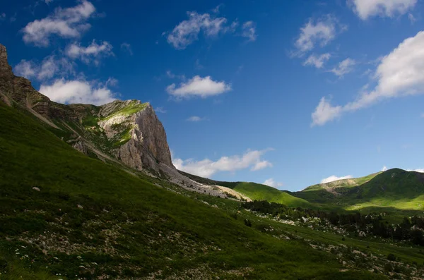 Majestätiska Bergslandskap Kaukasiska Reserven — Stockfoto