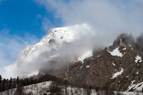 Weekend Trip Mount Fisht Adygea — Stock Photo, Image