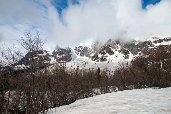 Wochenendausflug Nach Fisht Adygea — Stockfoto