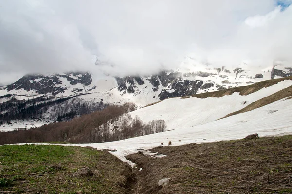 Wochenendausflug Nach Fisht Adygea — Stockfoto