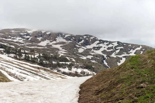 Hétvégi Kirándulás Mount Fisht Adigeföld — Stock Fotó