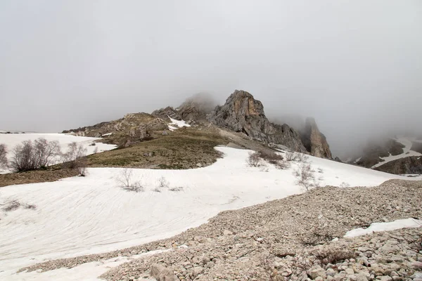 Víkendový Výlet Hoře Fisht Adygea — Stock fotografie