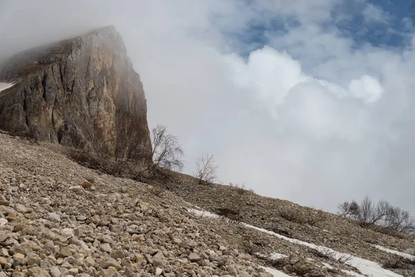 Hafta Sonu Gezisi Için Mount Fisht Adıge — Stok fotoğraf