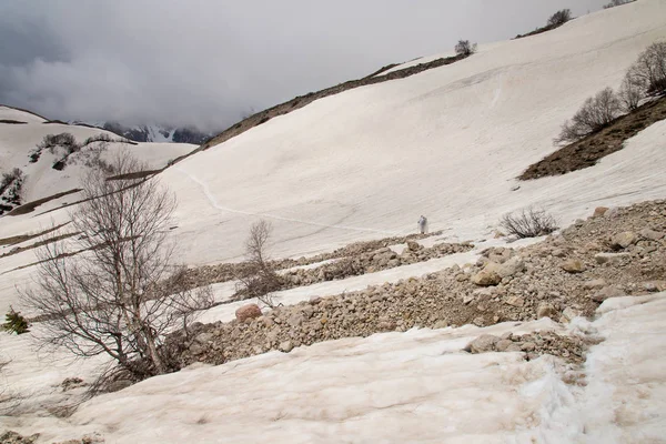 Hafta Sonu Gezisi Için Mount Fisht Adıge — Stok fotoğraf