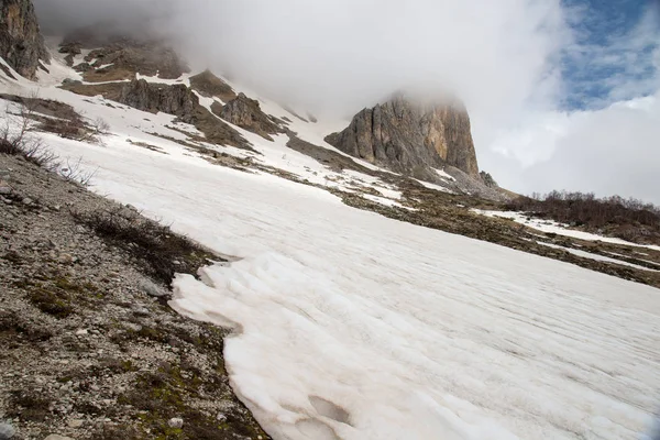 Wochenendausflug Nach Fisht Adygea — Stockfoto