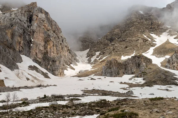 Hafta Sonu Gezisi Için Mount Fisht Adıge — Stok fotoğraf