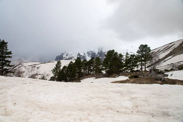 Hafta Sonu Gezisi Için Mount Fisht Adıge — Stok fotoğraf