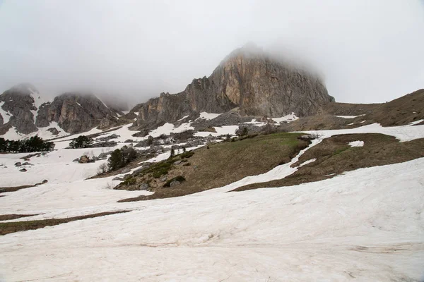 Weekendowy Wyjazd Mount Soczi Adygeja — Zdjęcie stockowe