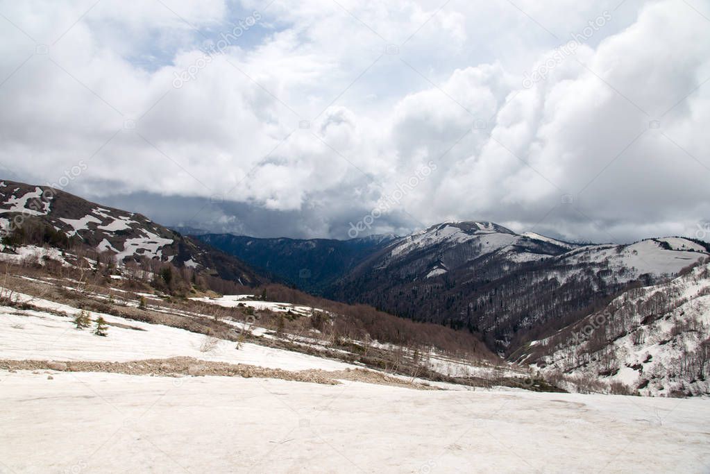 Weekend trip to Mount Fisht. Adygea