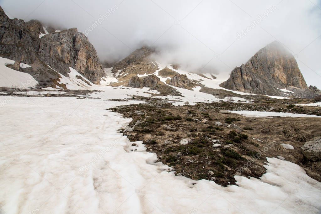 Weekend trip to Mount Fisht. Adygea