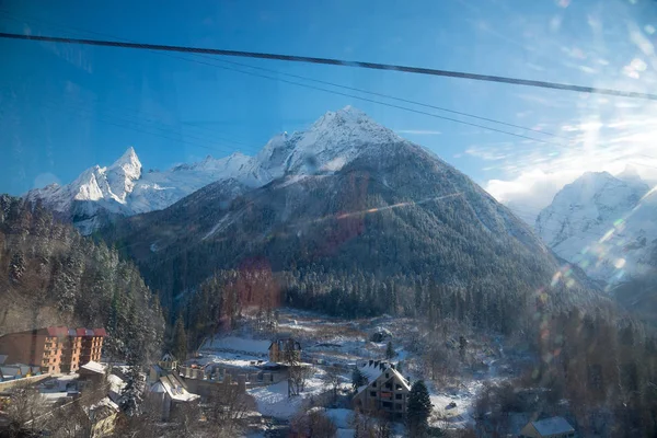 Viaje Increíble Las Montañas Del Cáucaso Teberda —  Fotos de Stock