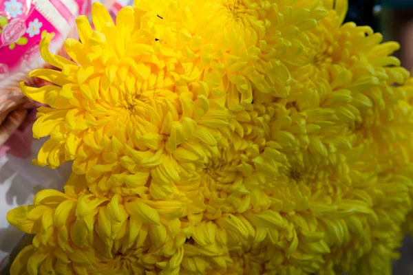 Buquê Festivo Chique Brilhante Flores — Fotografia de Stock