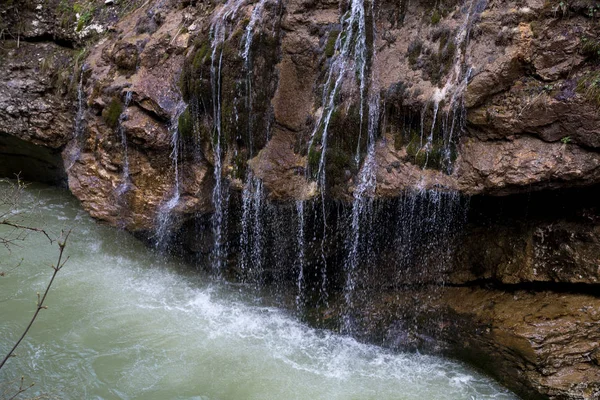 Hermoso Paisaje Montaña Garganta Guam Región Krasnodar —  Fotos de Stock