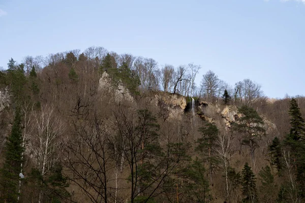 美丽的山景 关岛的峡谷 克拉斯诺达尔地区 — 图库照片