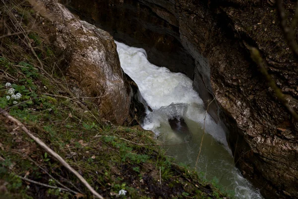 Mooi Berglandschap Guam Kloof Krasnodar Regio — Stockfoto