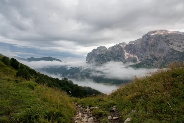 Majestic Mountain Landscapes Caucasian Reserve — Stock Photo, Image